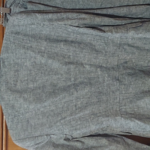 New York and Company linen pantsuit - Picture 7 of 8